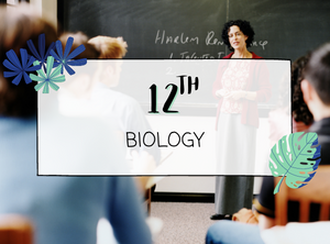 12TH BIOLOGY